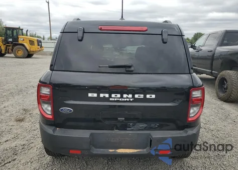 2022 Ford Bronco Sport Big Bend из США, поврежденный, VIN 3FMCR9B68NRD44493